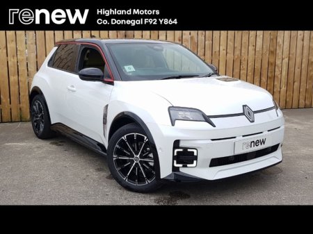 2025 Renault 5 52kWh 150hp Iconic €32,900