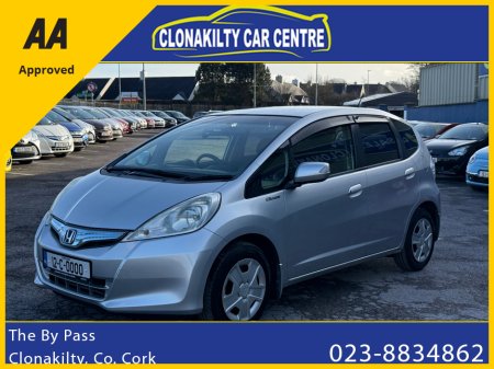 2012 Honda Fit Honda Fit Self Charging Hybrid