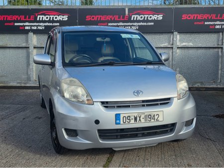 2009 Toyota Passo KGC15 5DR AUTO €3,999