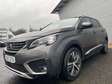 2020 Peugeot 5008 1.5 BlueHDi 130bhp Allure €25,500