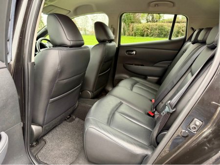 2017 Nissan Leaf Electric | 30 kWh High spec Teckna Edition | AA approved | Only 37,000 km | 2 keys | Jan 27 nct | July 26 nct | Sold checked and serviced with warranty and full Motor History report supplied. €8,900 thumbnail