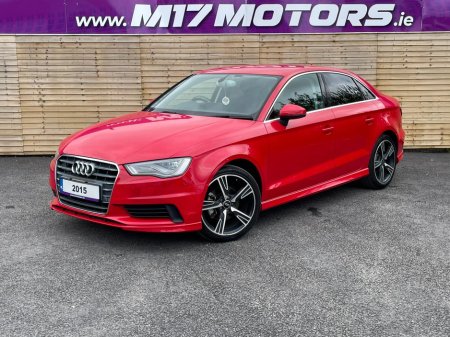 2015 Audi A3 1.4 TFSI 150BHP SE