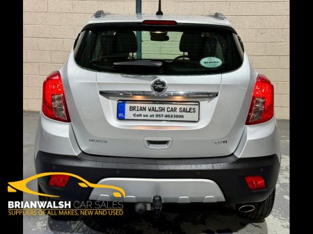 2015 Opel Mokka SC 1.7 CDTI 4DR €7,250 thumbnail