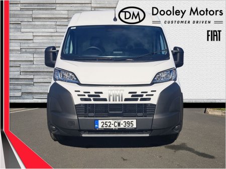 2025 Fiat Ducato DUCATO 35 L3H2 2.2 140BHP Ex Vat €29,500
