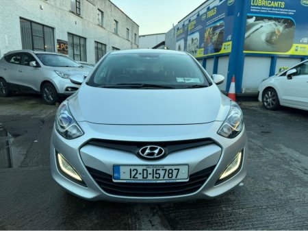 2012 Hyundai i30 1.4 CLASSIC 5DR ELITE 4DR €6,490 thumbnail