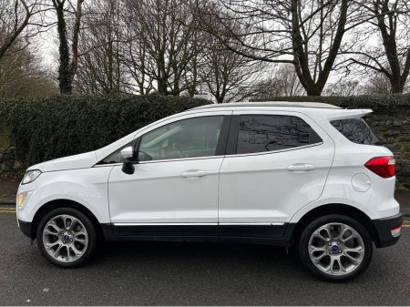 2020 Ford Ecosport TITANIUM 1.0T 120PS 6 6SPEED 5DR 4 €15,495 thumbnail
