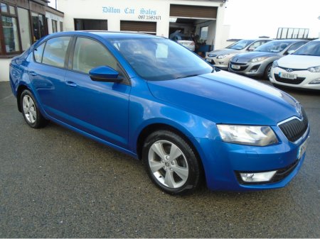 2016 Skoda Octavia 1.4 TSI SE L 150PS 5DR AUTO €11,999 thumbnail