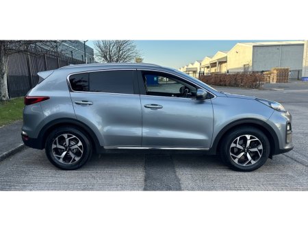 2021 Kia Sportage Black Edition Commercial €12,967