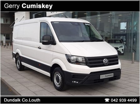 2026 Volkswagen Crafter Trendline | 30 MWB | 2.0 TDI 140BHP