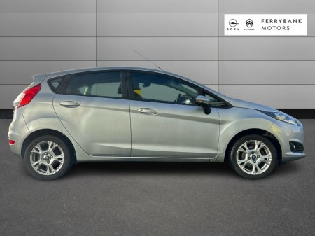 2016 Ford Fiesta ZETEC 1.25 60PS M5 5DR MCA 4DR thumbnail