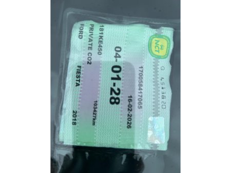 2018 Ford Fiesta - thumbnail 12