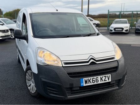 2016 Citroen Berlingo 625 X HDI L1 €7,500