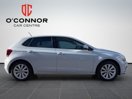 2019 Volkswagen Polo "White on the outside, tan luxury on the inside — this Polo knows how to dress for success" €16,888 thumbnail