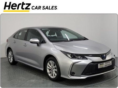 2023 Toyota Corolla LUNA SALOON 1.8 Petrol Automatic €22,795 thumbnail