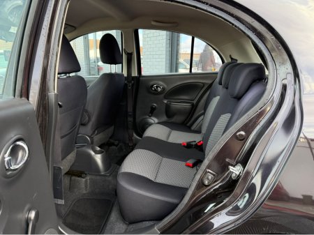 2015 Nissan Micra 1.2 4DR 5DR, CRUISE CONTROL , UPGRADE ALLOYS & REAR SPOILER , FRESH SERVICE & NEW FULL NCT , FREE NATIONWIDE DELIVERY , TRADE INS ACCEPTED , WARRANTY INCLUDED IN PRICE. €7,950 thumbnail