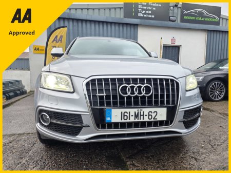 2016 Audi Q5 S-LINE * QUATTRO * AUTOMATIC €21,900