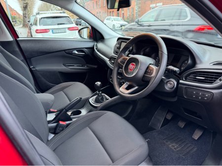 2018 Fiat Tipo 1.4 Petrol, Full Service History, 6-Speed Manual, New NCT, €280 Road Tax, Bluetooth, Cruise Control, SIMI Dealer, Service & Warranty Included, Finance Available €8,950 thumbnail