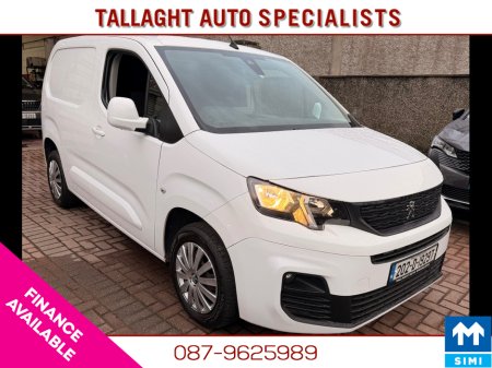 2020 Peugeot Partner PROFESSIONAL PLUS