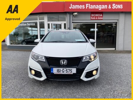2016 Honda Civic TOURER 1.6 I-DTEC EXECUTIVE 4DR €14,995