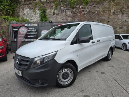 2021 Mercedes-Benz Vito Long Wheel Base Van 1.7 Diesel Engine 2021 (211) €18,450 thumbnail
