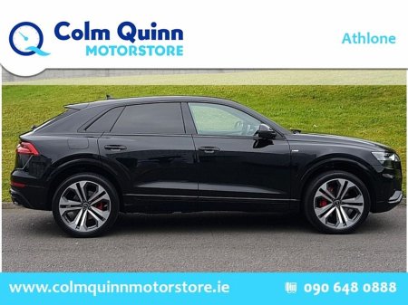 2023 Audi Q8 S-LINE 3.0 TDI - 58K MILES - 286BHP BLACK EDITION - 22" ALLOYS - Video Available €81,995 thumbnail