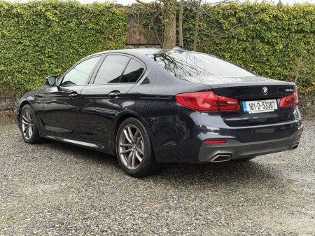 2018 BMW 5 Series G30 520D M SPORT AUTOMATIC €23,950 thumbnail