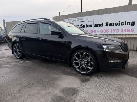 2016 Skoda Octavia COM RS 2.0 TDI 184BHP 4 4DR €12,750