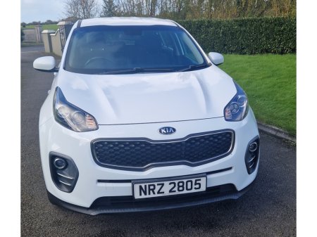 2018 Kia Sportage 1 CRDI ISG