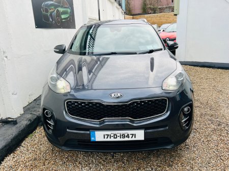 2017 Kia Sportage 1.7 PLATINUM €10,950 thumbnail