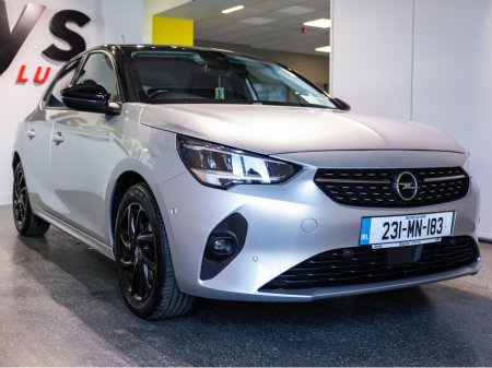 2023 Opel Corsa SPORT 1.2 75PS-PET-5SP 4DR €21,950