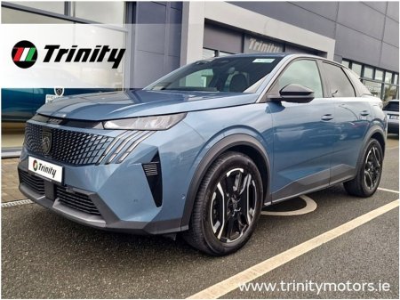 2025 Peugeot 3008 * DIRECTORS CAR * 210BHP ALLURE * TRINITY MOTORS *