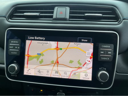 2020 Nissan Leaf N-CONNECTA EV //LOW MILES//HIGH SPEC//HEATED FRONT AND REAR SEATS//360 PARKING CAMERAS//KEYLESS ENTRY//ADAPTIVE CRUISE CONTROL// €13,950 thumbnail