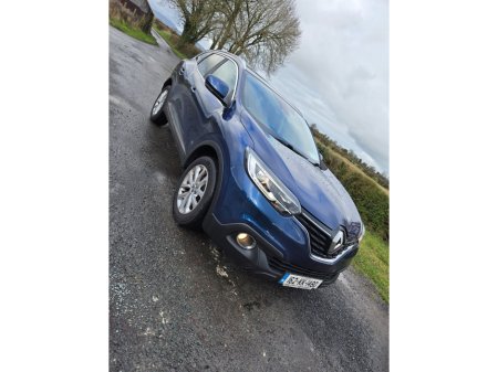 2016 Renault Kadjar 1.5 dCi 110 ENERGY Dynamique Nav €11,800