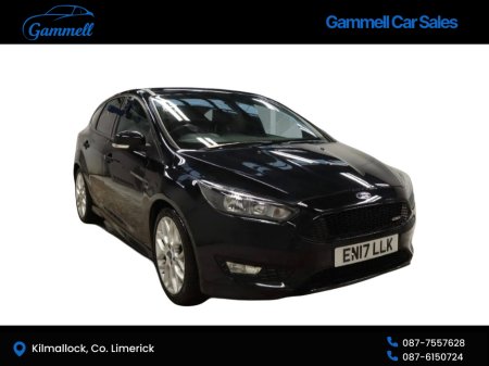 2017 Ford Focus LOW MILES ST-LINE TDCI €14,800 thumbnail
