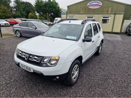 2017 Dacia Duster 1.5DCI AMBIANCE 4X2 110 110BHP 5DR