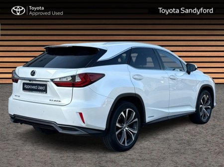 2017 Lexus RX 450 h - photo 2