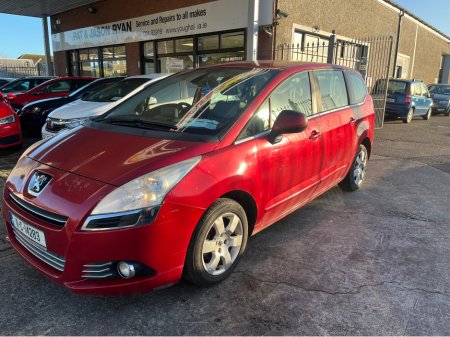 2011 Peugeot 5008 1.6 HDI SPORT 110BHP 5DR AUTO €3,000