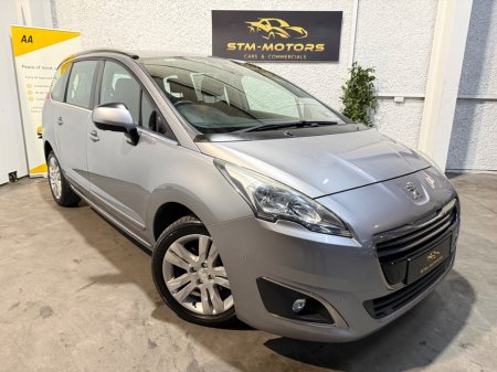 2016 Peugeot 5008 - €9,950