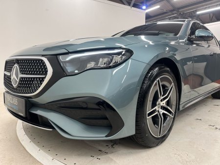 2026 Mercedes-Benz E Class E 300 e AMG Line Plus | Heated Seats, 360-degree Reversing Camera, Sports Seats thumbnail