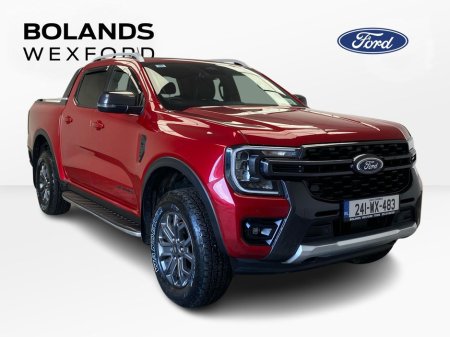 2024 Ford Ranger RANGER DC WILDTRAK OGP 3.0 L 24 €44,711 thumbnail