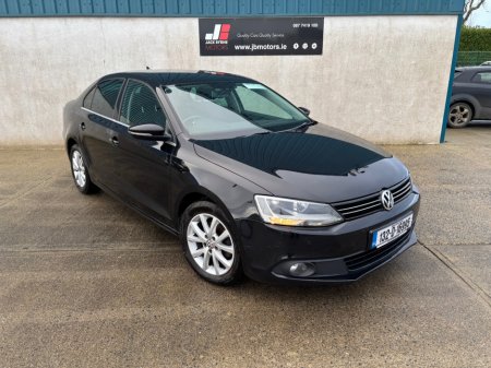 2013 Volkswagen Jetta 1.6 TDI LIMITED EDITION BLUEMOTION 105PS 4DR €6,750 thumbnail