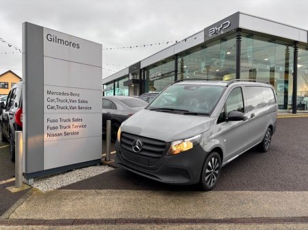 2026 Mercedes-Benz Vito 119LWB PRO Automatic