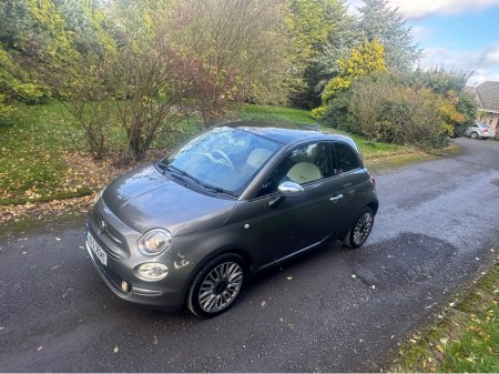 2019 Fiat 500 1.2 69BHP MIRROR 2.0 E6D 3DR €10,899