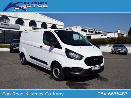 2022 Ford Transit Custom 300LWB BASE 2.0 TDCi 130PS Price is Plus vat 23% €23,950
