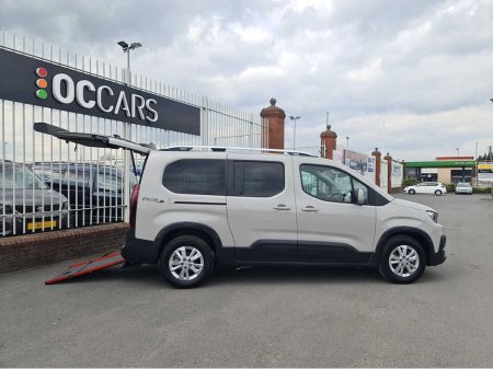 2026 Peugeot Rifter Allure Horizon RS/RS Plus/RE Wheelchair Accessible Taxi €61,950