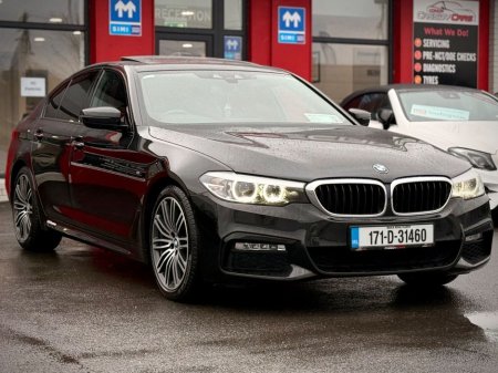 2017 BMW 5 Series - thumbnail 3
