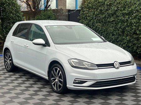 2018 Volkswagen Golf HIGHLINE 1.4 TSI // FULL SERVICE HISTORY // DIGITAL CLUSTER // DIAMOND CUT ALLOYS €19,900 thumbnail