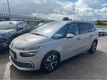 2015 Citroen Grand C4 Picasso Grand Picasso 1.6 automatic €12,995