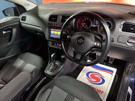 2016 Volkswagen Polo 1.2 TSI 5DR 90HP Allstar DSG €12,850 thumbnail