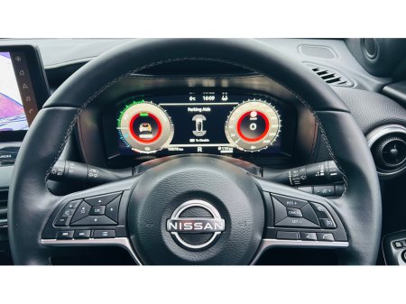 2024 Nissan Juke LOW MILEAGE AUTOMATIC HYBRID WITH REVERSE CAMERAS €30,995 thumbnail